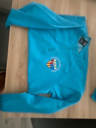 Ropa entreno CF Unió Can Rull Rómulo Tronchoni