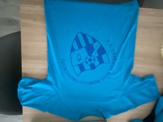 Ropa entreno CF Unió Can Rull Rómulo Tronchoni