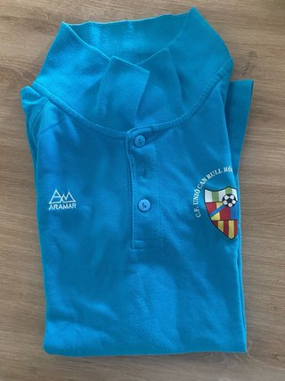 Ropa entreno CF Unió Can Rull Rómulo Tronchoni-