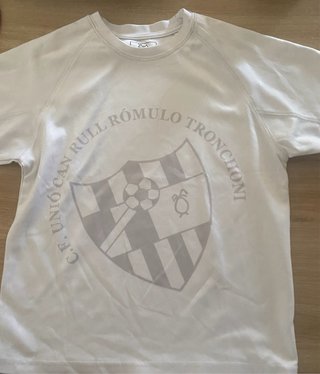 Ropa entreno CF Unió Can Rull Rómulo Tronchoni-