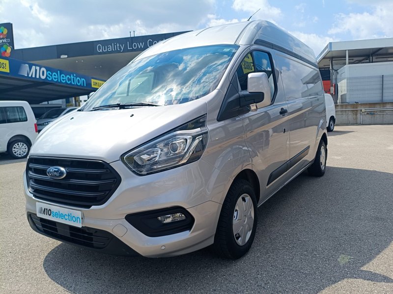 Ford Transit Custom 2021