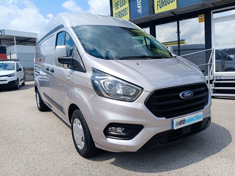 Ford Transit Custom 2021, foto 2