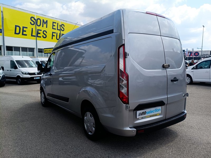 Ford Transit Custom 2021, foto 4