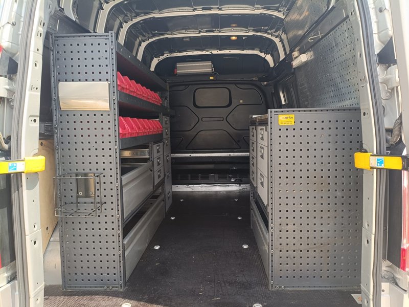 Ford Transit Custom 2021, foto 12