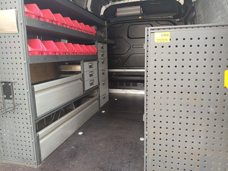 Ford Transit Custom 2021, foto 13