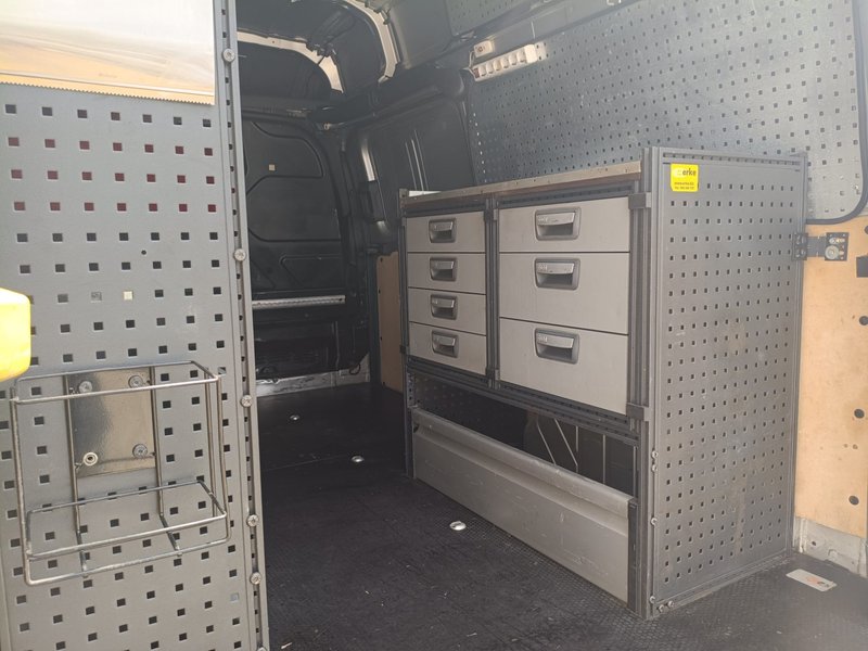 Ford Transit Custom 2021, foto 14