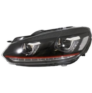 Faros delanteros Led Volkswagen Golf VI 6 Red edit