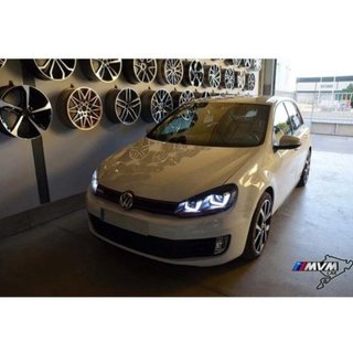Faros delanteros Led Volkswagen Golf VI 6 Red edit