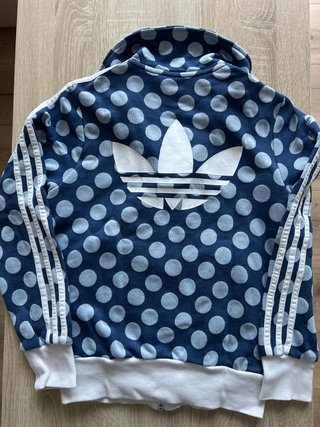 Sudadera Adidas Mujer Talla XS Lunares