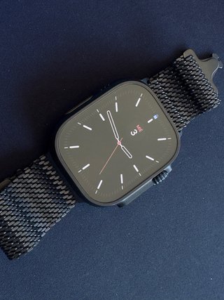 Apple Watch Ultra 2 Correa Milanese Negra