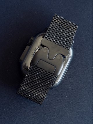 Apple Watch Ultra 2 Correa Milanese Negra