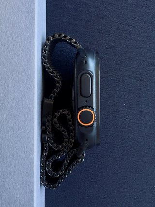Apple Watch Ultra 2 Correa Milanese Negra