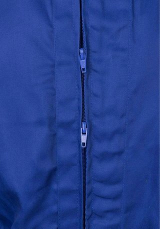 Mono de trabajo azul