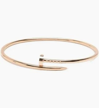 Pulsera Cartier Juste un Clou Oro Rosa