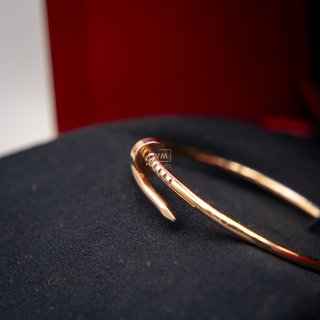 Pulsera Cartier Juste un Clou Oro Rosa