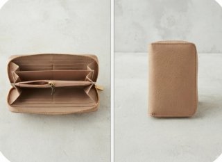 Monedero beige mujer / PROMO en la descripción