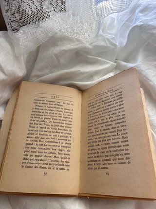 Primera edición de 1954 del libro de ensayos L'été