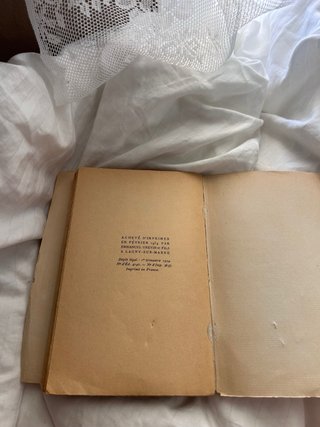Primera edición de 1954 del libro de ensayos L'été