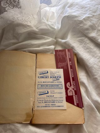Primera edición de 1954 del libro de ensayos L'été
