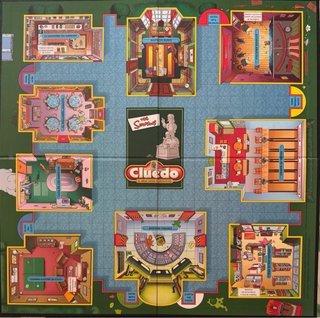Cluedo Los Simpson 1ª Edición 2001 Hasbro