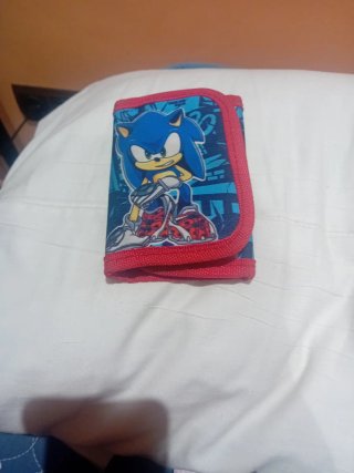 Cartera Sonic Prime para niño