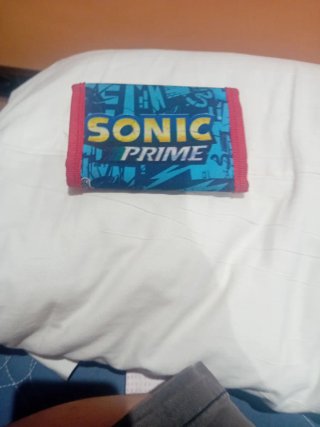 Cartera Sonic Prime para niño