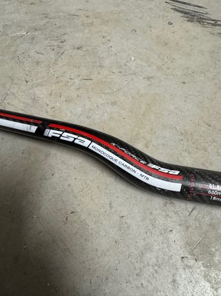 Manillar FSA Carbono MTB
