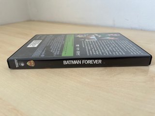 DVD Batman Forever Pelicula Val Kilmer Jim Carrey