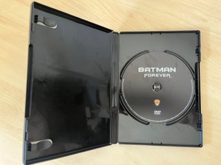 DVD Batman Forever Pelicula Val Kilmer Jim Carrey