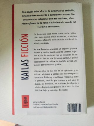 Estación once / Station eleven