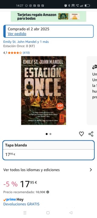 Estación once / Station eleven