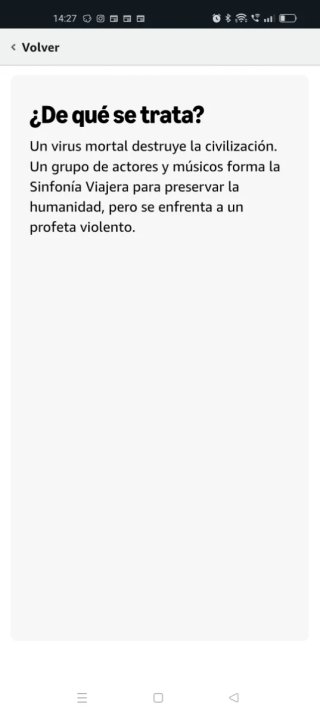 Estación once / Station eleven