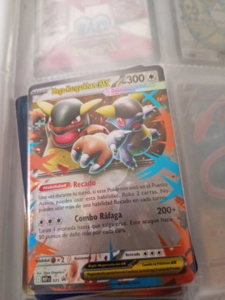 Alcremie EX Carta Pokémon 075/159