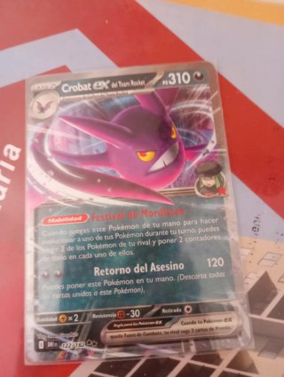 Alcremie EX Carta Pokémon 075/159