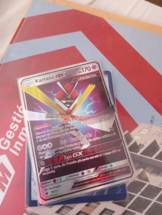 Alcremie EX Carta Pokémon 075/159