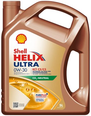 Shell Helix Ultra 0W-30 Aceite Motor
