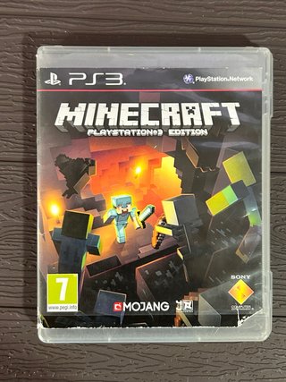 Minecraft PS3 Edición PlayStation 3