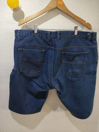 Bermudas vaqueras azules