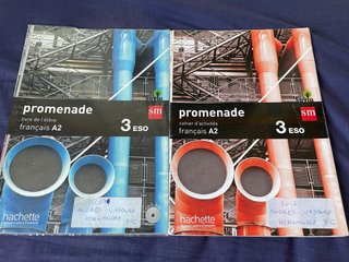 Promenade, français A2, 3 Secundaria Livre de l...
