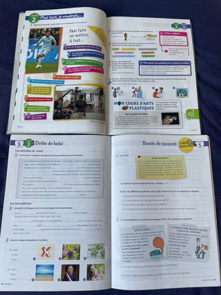 Promenade, français A2, 3 Secundaria Livre de l...