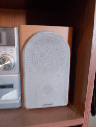 Minicadena Sony CD/Cinta/Radio Plata