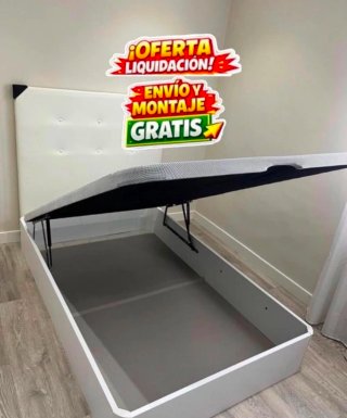Canapé 135x190 en stock