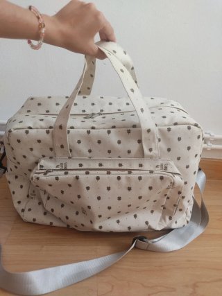 Bolsa de bebé My bag's beige