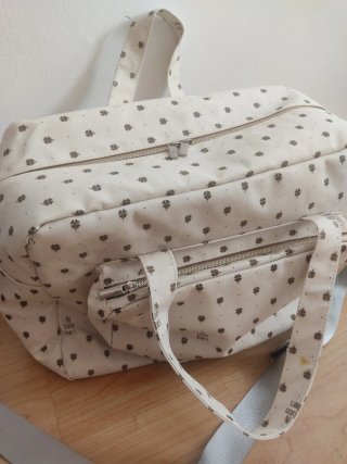 Bolsa de bebé My bag's beige
