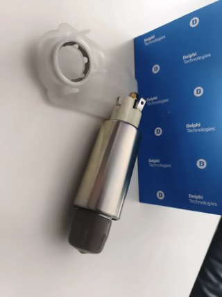 Bomba de combustible eléctrica Delphi FE0784-12B1