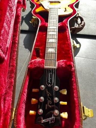 Gibson Les Paul Standard Goldtop 50s 2022 NUEVA