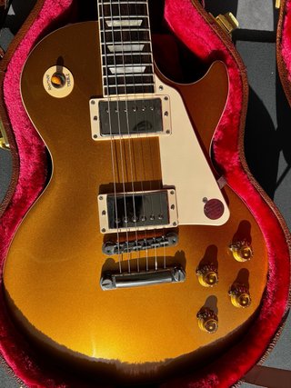 Gibson Les Paul Standard Goldtop 50s 2022 NUEVA