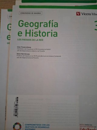 Geografía e historia, 3 ESO, Comunidad de Madri...