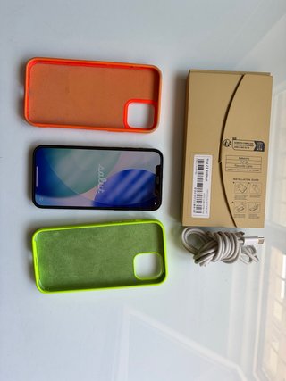 iPhone 12 Pro 256GB Verde y Naranja