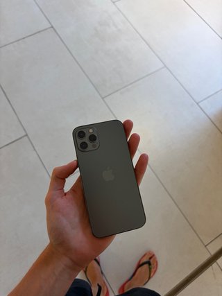 iPhone 12 Pro 256GB Verde y Naranja